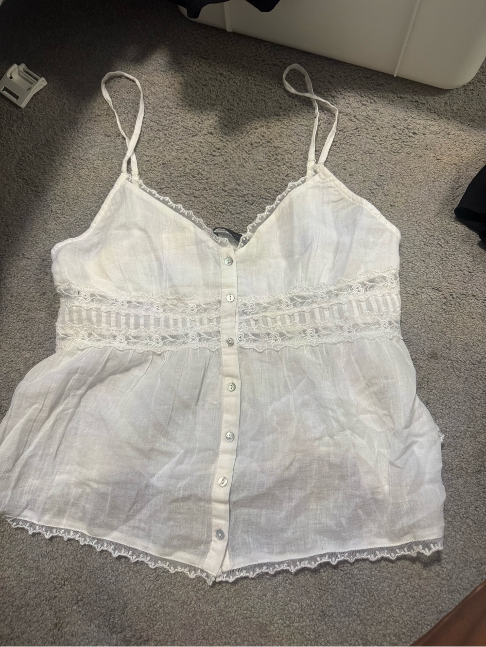 Zara tank top